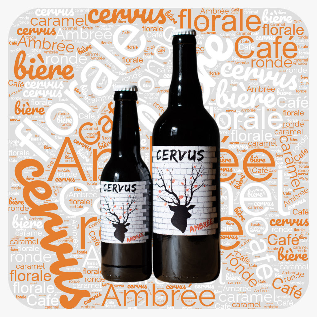 bière cervus ambrée