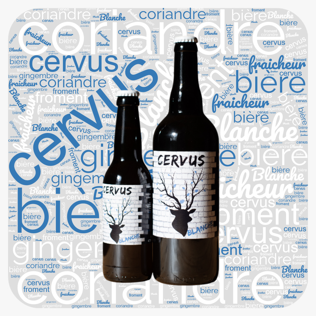 bière cervus blanche