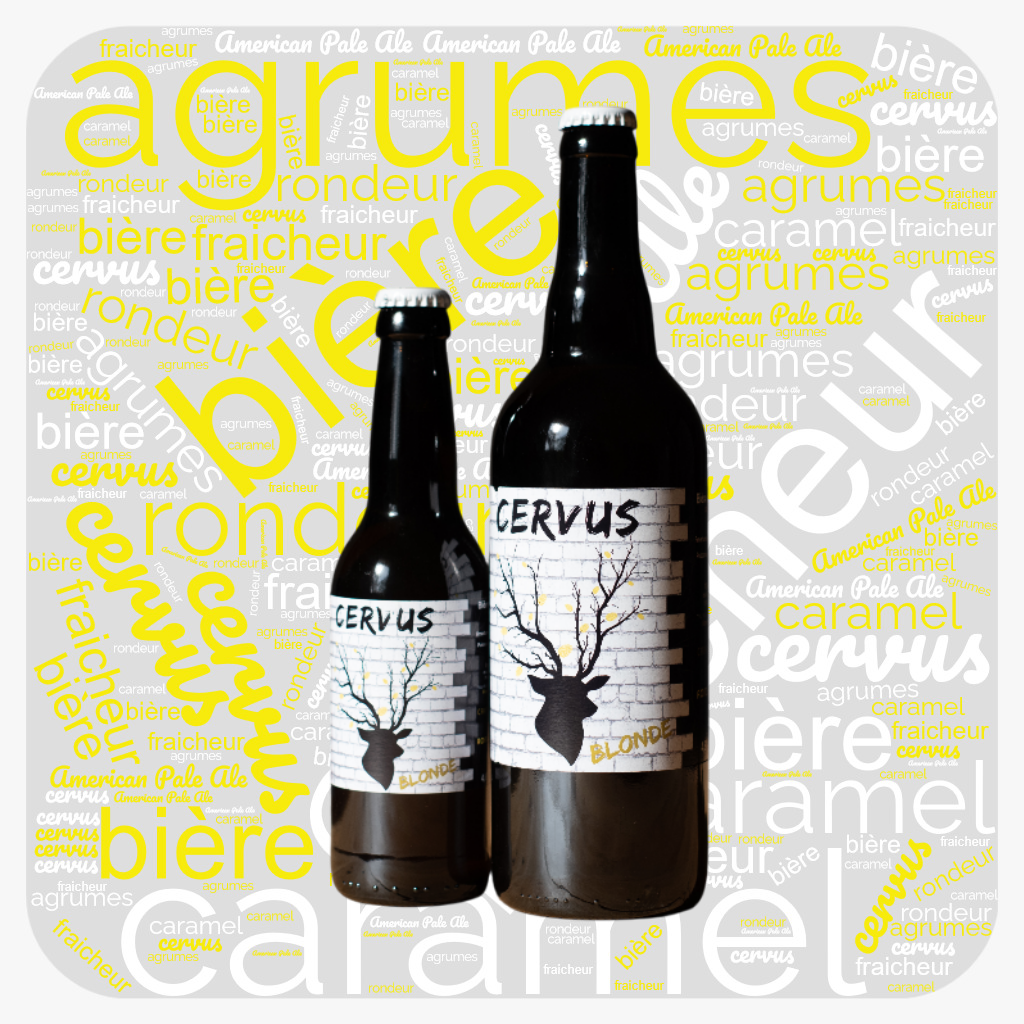 bière cervus blonde