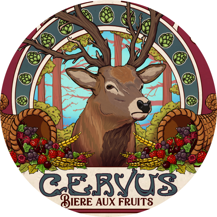logo cervus automne
